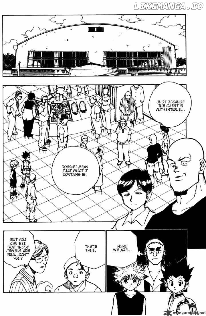 Hunter x Hunter, Chapter 88 image 02